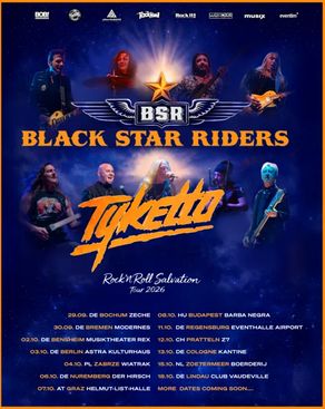 Event-Bild: BLACK STAR RIDERS & TYKETTO