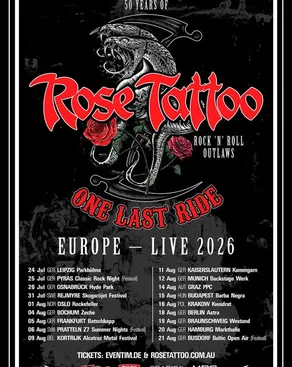 Event-Bild: ROSE TATTOO