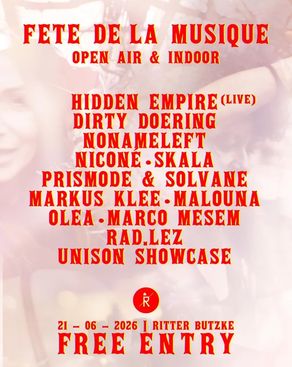 Event cover