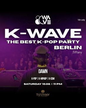 Event-Bild: K-WAVE: Berlin The Best K-Pop Party
