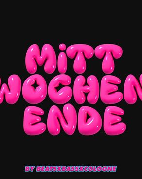 Event image: #MITTWOCHENENDE in Odonien