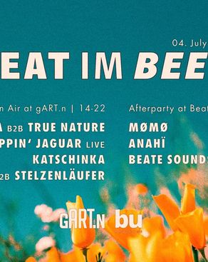 Event-Bild: BEAT IM BEET /// Open Air Afterparty