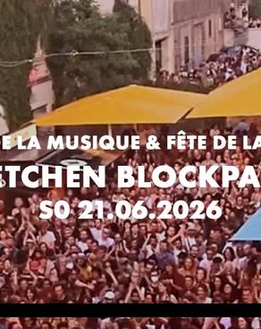 Event-Bild: Fête de la Musique: Gretchen BLOCKPARTY @ Gretchen Yard