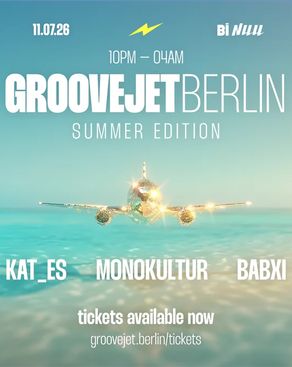Event-Bild: GROOVEJET BERLIN