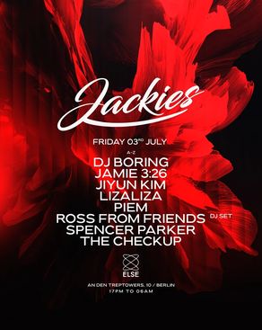 Event-Bild: Jackies Open Air Party Berlin