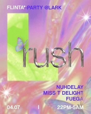 Event-Bild: L-Rush Vol. 6 - PRE-PRIDE SPECIAL EDITION x Lark