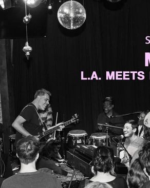 Event: MOCKY - LA meets BERLIN JAM with special guest *live Event-Bild: MOCKY - LA meets BERLIN JAM with special guest *live