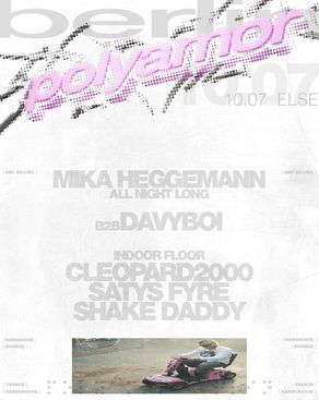 Event-Bild: Polyamor /w. Mika Heggemann ALL DAY LONG