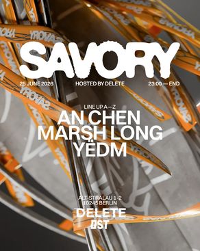 Event-Bild: Savory - Techno Every Thursday