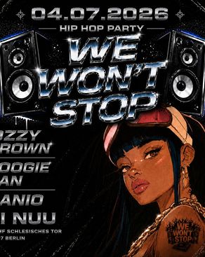 Event-Bild: WE WON'T STOP