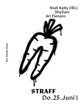Event: straff / thursday techno / 5€ before 1 AM Event-Bild: straff / thursday techno / 5€ before 1 AM