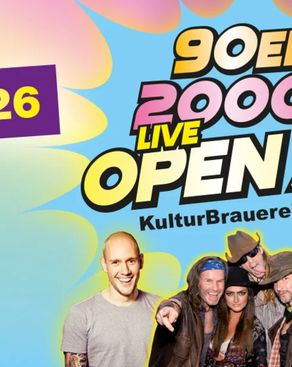 Event: 90er + 2000er Live Open Air Event-Bild: 90er + 2000er Live Open Air