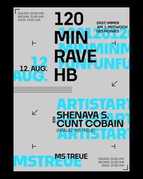 Event image: 120 MIN RAVE