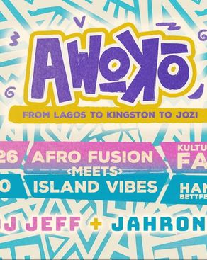 Event: Awoko: Afro Fusion Meets Island Vibes Event-Bild: Awoko: Afro Fusion Meets Island Vibes