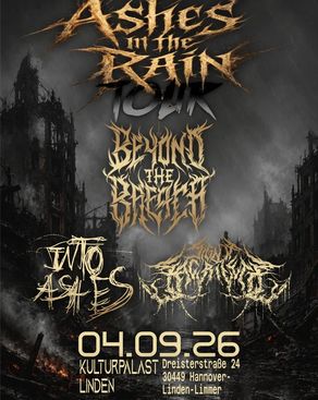 Event-Bild: BEYOND THE BREACH & INTO ASHES & SIGN OF SACRILEGE