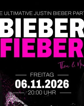 Event-Bild: BIEBER FIEBER - DIE ULTIMATIVE JUSTIN BIEBER PARTY