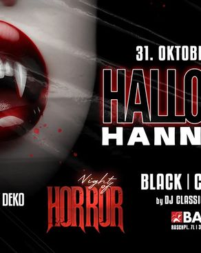 Event-Bild: HALLOWEEN HANNOVER - NIGHT OF HORROR