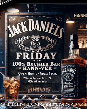 Event-Bild: Jack Friday ! Die 100% Rock Bar Version.