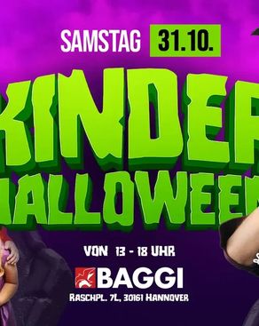 Event-Bild: KINDER HALLOWEEN 2026