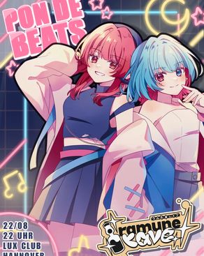 Event-Bild: PON DE BEATS X RAMUNE RAVE