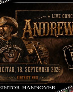 Event-Bild: Rocker Einlass 20 Uhr “ ANDREW JAMES “ ! Ski’s Country – Outlaw Rock!