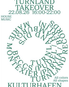 Event: TURNLAND TAKEOVER with Marie Montexier, beccs, Turnland DJs Event-Bild: TURNLAND TAKEOVER with Marie Montexier, beccs, Turnland DJs
