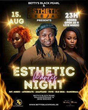 Event image: ESTHETIC PARTY NIGHT Esthetic Dee Jay