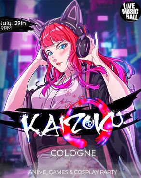 Event: KAIZOKU PARTY Event image: KAIZOKU PARTY