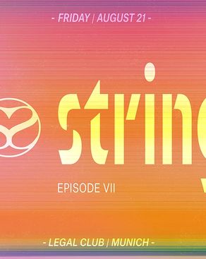 Event-Bild: Legal x string with FLETCH, Vincent Lang, HAZE, VSMR