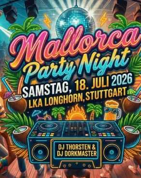 Event image: Mallorca Party Night