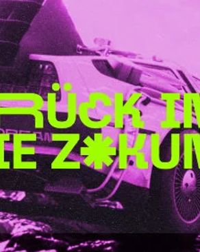 Event image: Zurück in die Zukunft