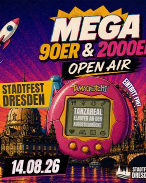 Event-Bild: MEGA 90ER & 2000ER OPEN AIR