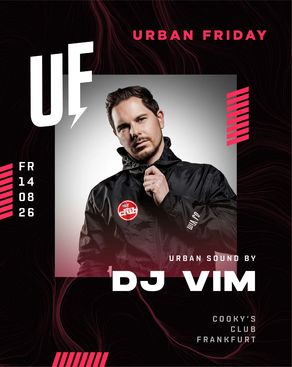 Event-Bild: Urban Friday im Cooky’s Club