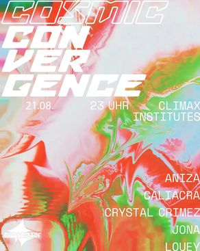 Event-Bild: COSMIC CONVERGENCE #5 BY KOLLEKTIV BASSZENDENT