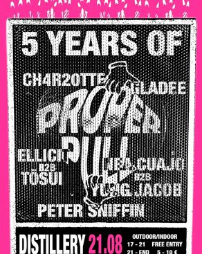 Event: 5 YEARS OF Proper Pull Event image: 5 YEARS OF Proper Pull