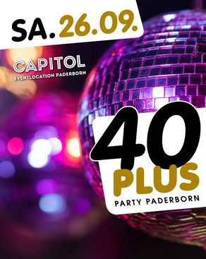 Event: 40plus Party Paderborn Event-Bild: 40plus Party Paderborn