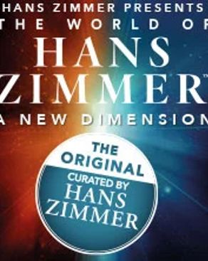 Event: The World of Hans Zimmer - a new dimension Event image: The World of Hans Zimmer - a new dimension