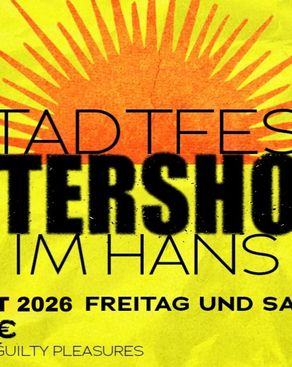 Event: Stadtfest Aftershow im Hans Event-Bild: Stadtfest Aftershow im Hans