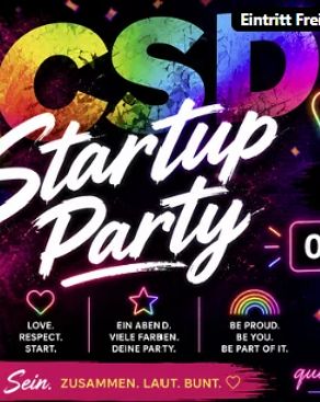 Event-Bild: CSD Startup Party