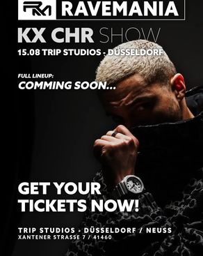 Event-Bild: RAVEMANIA // KX-CHR SHOW