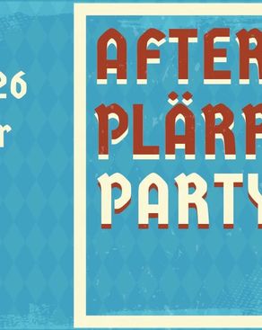 Event: After Plärrer Party Event-Bild: After Plärrer Party