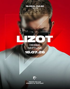 Event: GLOBAL PULSE w/ LIZOT Event image: GLOBAL PULSE w/ LIZOT