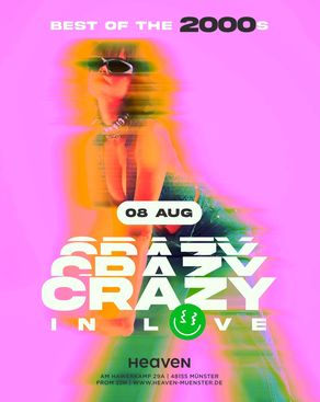 Event-Bild: CRAZY IN LOVE – Best of 2000s