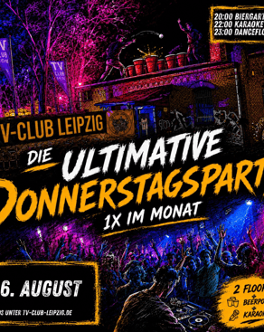 Event-Bild: DIE ULTIMATIVE DONNERSTAGSPARTY