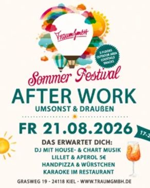 Event-Bild: Sommerfestival After Work Open Air