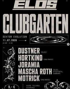 Event-Bild: Elos X Clubgarten
