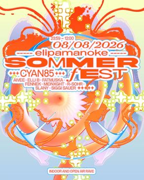Event image: ✺ SOMMERFEST ✺ w/ Cyan85