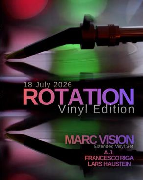 Event: ROTATION _ Vinyl Edition Event image: ROTATION _ Vinyl Edition