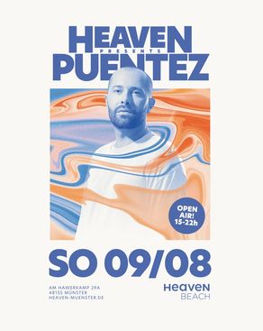 Event-Bild: Heaven pres. David Puentez