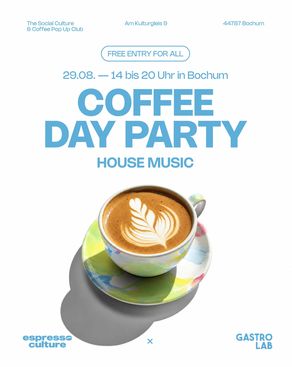 Event: Coffee Day Party Event-Bild: Coffee Day Party